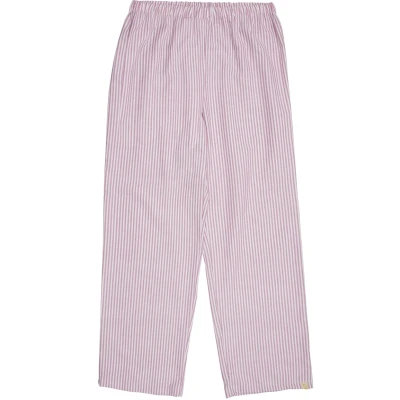 Abbildung von loud + proud Greenjama Nachtwäsche Hose, Damen, Größe: 44, Altrosa
