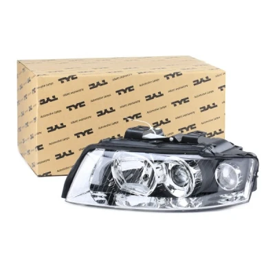 Abbildung von TYC 20 0008 05 2 Scheinwerfer links H7/H7 ohne Elektromotor, mit Lampenträger AUDI: A4 B6 Avant, Saloon kfzteile, mister auto, atp autoteile,