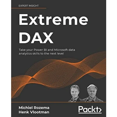 Abbildung von Extreme DAX: Take your Power BI and Microsoft data analytics skills to the next level