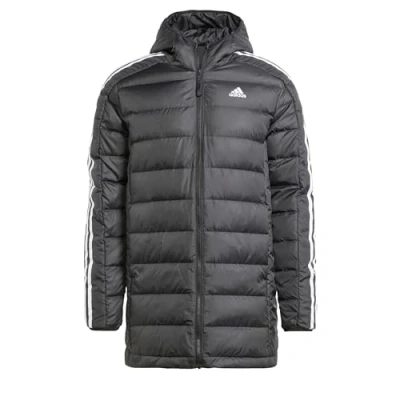 Abbildung von adidas Sportswear ESS 3S L D H PA Daunenjacke, Herren, Größe: Small, Black