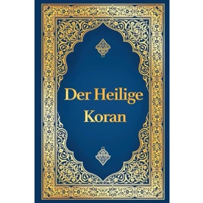 Abbildung von Koran auf Deutsch Der heilige deutsche Übersetzung von Max Henning, deutscher vollständige Ausgabe: edle in (überarbeitet)