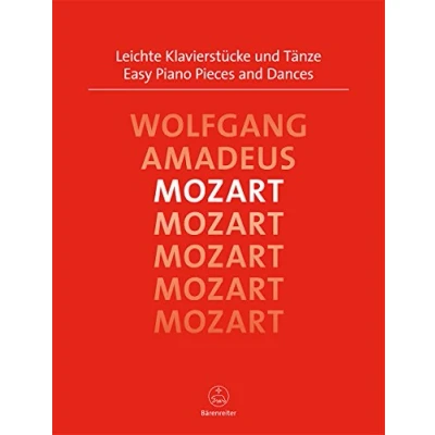 Abbildung von Leichte Klavierstücke und Tänze. Spielpartitur, Sammelband, Urtextausgabe: Urtext d. Neuen Mozart Ausg.