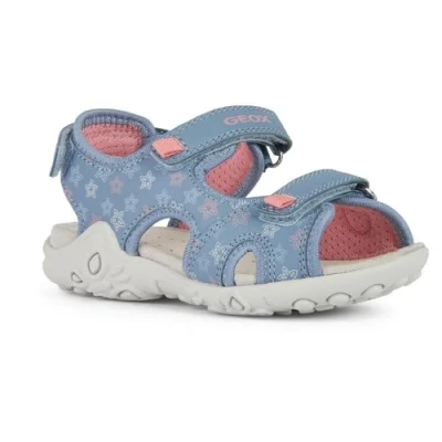 Abbildung von Geox J WHINBERRY G Sandal, DK SKY/LT CORAL, 29 EU