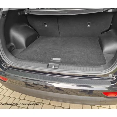 Abbildung von MAX6 Passgenaue Heckstoßstangenschutzfolie kompatibel mit Volkswagen Passat 3C Variant 2005 2010 Karbon Optik