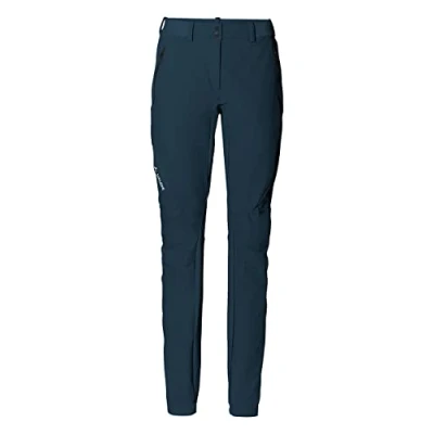Abbildung von Vaude Womens Scopi Pants Outdoorhose, Damen, Größe: 36, Dark sea