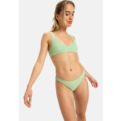 Abbildung von Roxy Aruba Bikinitop, Damen, Größe: Large, Sprucetone