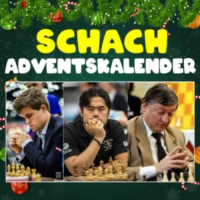 Abbildung von Schach Adventskalender: 24 täglich faszinierende Fakten und spektakuläre Bilder