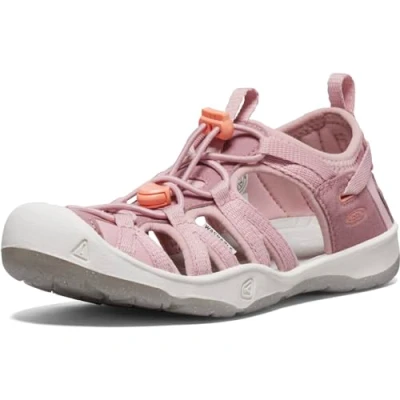 Abbildung von KEEN Unisex Kinder Moxie Sandalen, Nostalgia Rose Papaya Punch, 38 EU