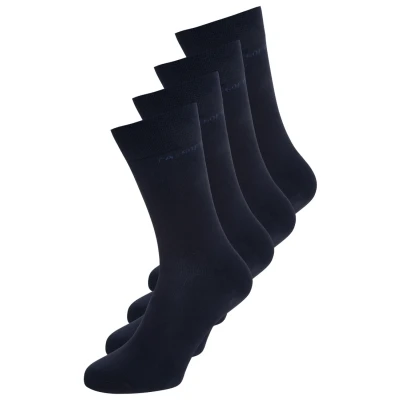 Abbildung von camano 4 PACK Socken, Größe: 43 46, Navy