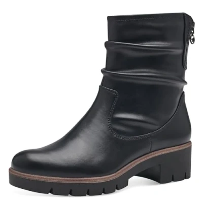 Abbildung von Tamaris Damen Boots Vegan; BLACK/schwarz; 39 EU