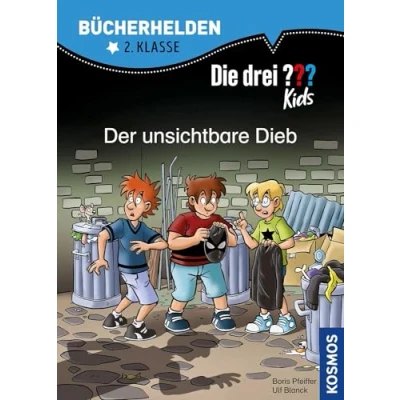 Abbildung von Die drei ??? Kids, Bücherhelden 2. Klasse, Der unsichtbare Dieb