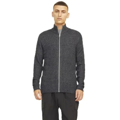 Abbildung von Jack &amp; Jones Jjelewis Strickjacke, Herren, Größe: XS, Asphalt