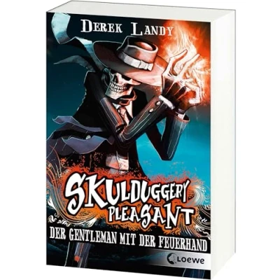 Abbildung von Skulduggery Pleasant Folge 1: der Gentleman mit Feuerhand. Gelesen von Rainer Strecker. Autorisierte Hörfassung. mp3 CDs. Laufzeit ca. 7 Std. 30 Min.
