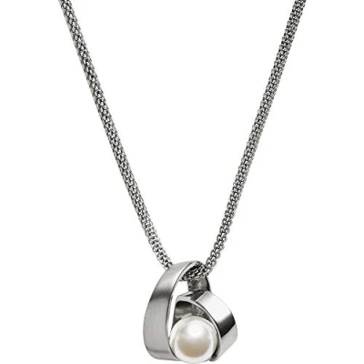 Abbildung von Skagen Agnethe Halskette silvercoloured, Damen, Größe: One Size, Silver coloured