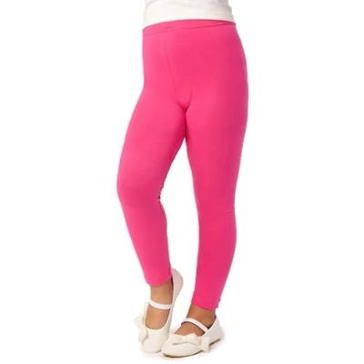 Abbildung von Merry Style Mädchen Lange Leggings aus Viskose MS10 130 (Rosa, 158)