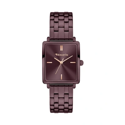 Abbildung von Tamaris Uhr, Damen, Größe: One Size, Braun