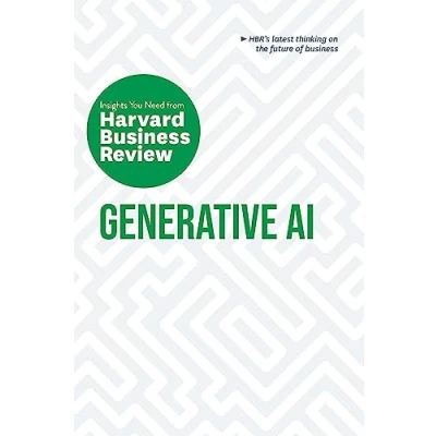 Abbildung von Generative AI: The Insights You Need from Harvard Business Review (HBR Series)