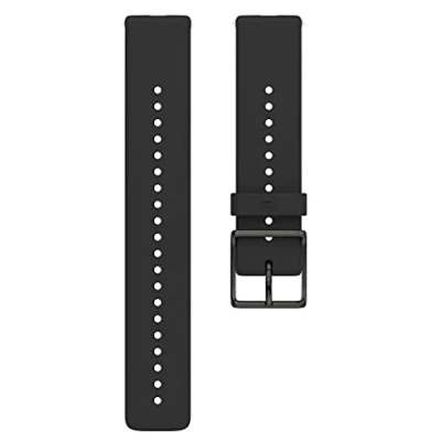 Abbildung von Polar Silikon Armband 20mm Schwarz M/L