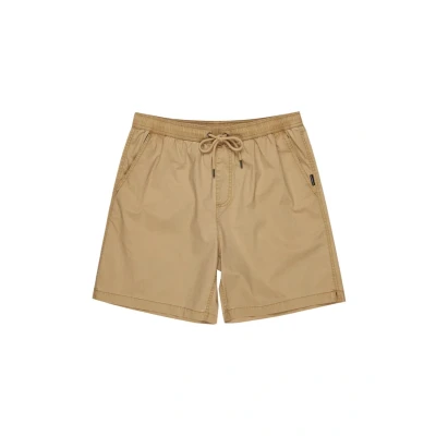 Abbildung von Quiksilver Taxer MIT Elastischem BUND Shorts, Herren, Größe: XS, Brown