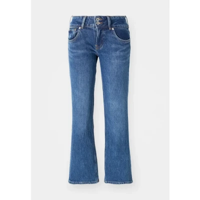Abbildung von Pepe Jeans Venus Straight Leg, Damen, Größe: 25x32, Blue denim