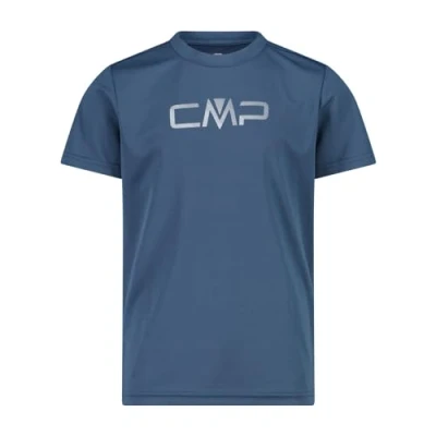 Abbildung von CMP Unisex Kinder Ärmelloses T Shirt, Bluesteel, 110 cm