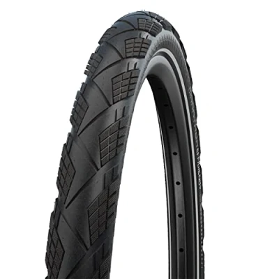 Abbildung von Schwalbe Unisex Erwachsene Marathon Plus Performance Line Reife, schwarz, 60 584 (27.5&quot; x 2.35)
