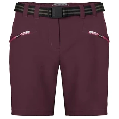 Abbildung von Killtec Bermudas »KOS 19 WMN BRMDS«, wasserabweisend, schnelltrocknend, Stretch Material, inkl. Gürtel