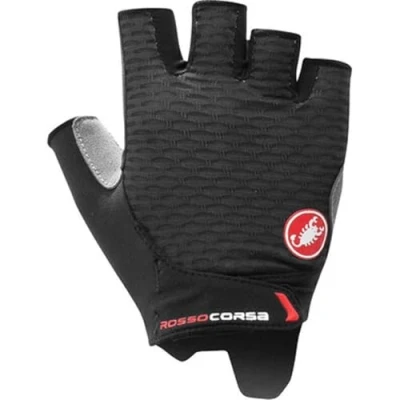 Abbildung von CASTELLI Women&#039;s Rosso Corsa 2 W Glove, Schwarz Weiss, XS
