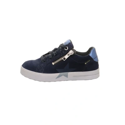 Abbildung von Superfit Stella Sneaker low für Kinder, Größe: 29, Blau Schuhe