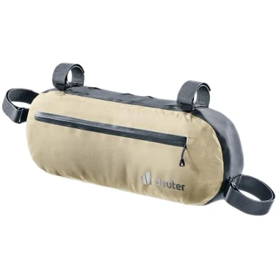 Abbildung von deuter Cabezon FB 4 Wasserdichte Rahmentasche, Desert black