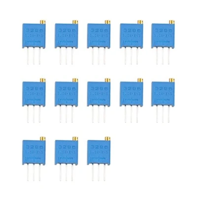 Abbildung von HALJIA 3296W 100 R 1 MΩ variabler Widerstand/Potentiometer/Trimmpotentiometer