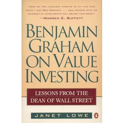 Abbildung von Benjamin Graham on Value Investing: Lessons from the Dean of Wall Street