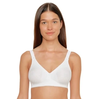 Abbildung von Susa Damen Standard BH, Weiß (003), 95B