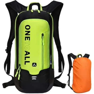 Abbildung von LOCAL LION Fahrradrucksack Skirucksack klein für Damen Herren 6L Ultraleicht wasserdicht zum Skifahren Radsport Camping
