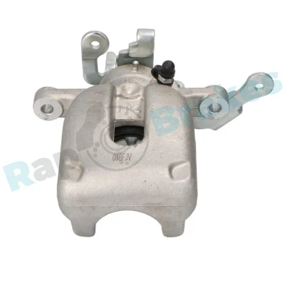 Abbildung von FTE 9290590 Bremssattel grau Aluminium Hinterachse rechts ohne Halter CITROËN: Berlingo II Van, II, PEUGEOT: Partner Tepee, Van