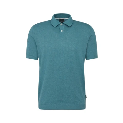 Abbildung von bugatti Poloshirt, Herren, Größe: Large, Flaschengrün