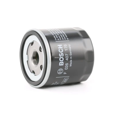 Abbildung von BOSCH F 026 407 176 Ölfilter M 20 x 1,5 mit einem Rücklaufsperrventil Anschraubfilter RENAULT: Megane IV Saloon, 4, GRAND SCENIC 4
