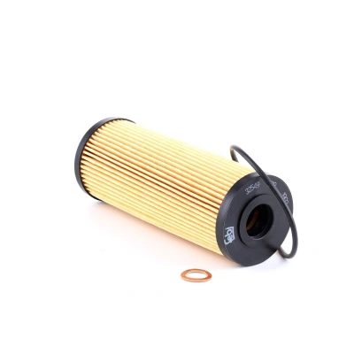 Abbildung von FEBI BILSTEIN 32549 Ölfilter mit Dichtring Filtereinsatz MERCEDES BENZ: W124 Saloon, E Class C SSANGYONG: Rexton / 2