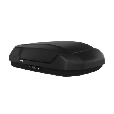 Abbildung von Thule Force 3 vielseitige Dachbox Black Matte S