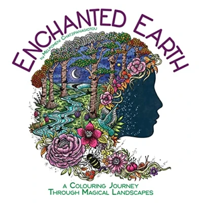 Abbildung von Enchanted Earth: A Colouring Journey Through Magical Landscapes