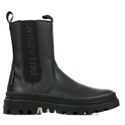Abbildung von Palladium Damen Pallatrooper Che Hi Boots, Schwarz, 36 EU