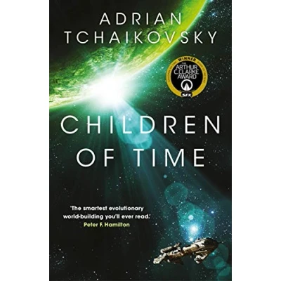 Abbildung von Children of Time: Winner the Arthur C. Clarke Award for Best Science Fiction Novel (The Time Novels)