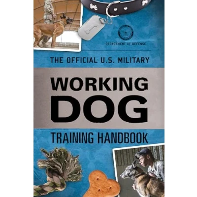 Abbildung von The Official U.S. Military Working Dog Training Handbook