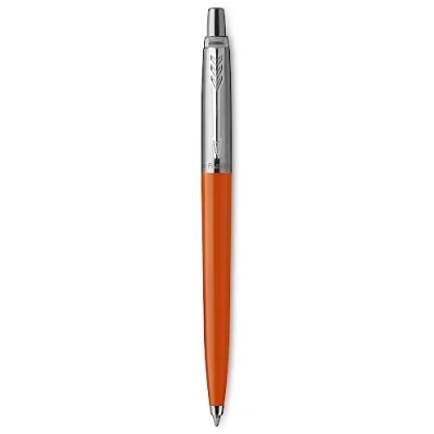 Abbildung von Parker Jotter Originals Kugelschreiber Klassisches Orange Mittlere Spitze Blaue Tinte