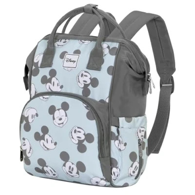 Abbildung von Micky Maus Bonny Mommy Rucksack, Blau