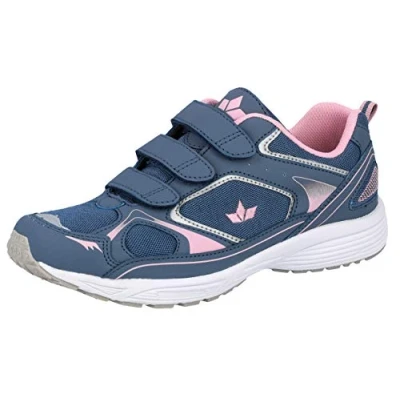 Abbildung von Lico Silas V Damen Straßen Laufschuh, Grau/ Rosa, 39 EU