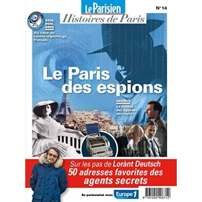 Abbildung von LE PARIS DES ESPIONS: SUR LES PAS DE LORANT DEUTSCH