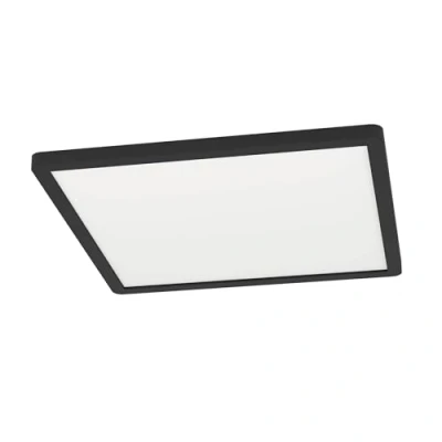 Abbildung von Eglo 900093 LED Deckenleuchte ROVITO Z weiss schwarz L:29.5 B:29.5 H:2.5cm dimmbar 2700 6500K mit Connect Funktion