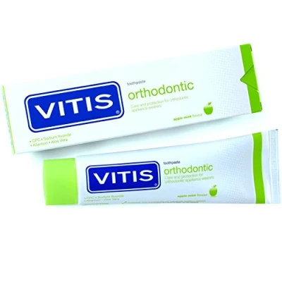 Abbildung von Vitis orthodontic Zahnpasta 100ml, 2er Pack (2x 100ml)