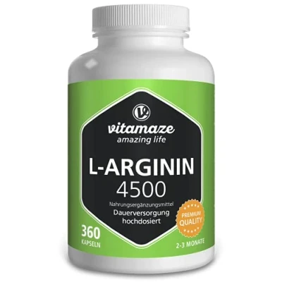 Abbildung von Vitamaze L ARGININ HOCHDOSIERT 4.500 mg